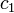  c_1 