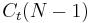 C_t(N-1)