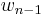 w_{n-1}