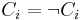 C_i = \neg C_i