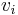  v_i